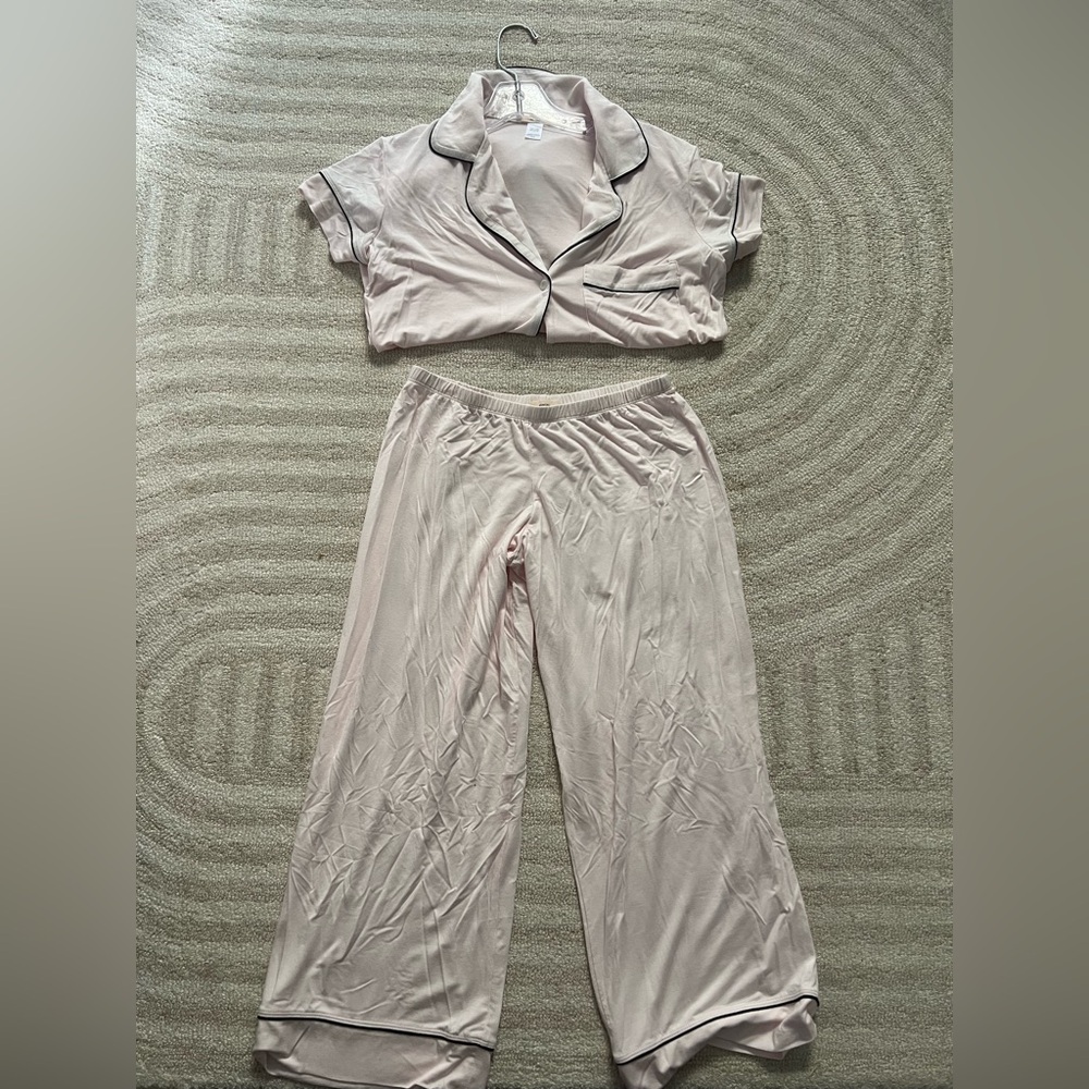 Eberjey Blush Pajama Set
